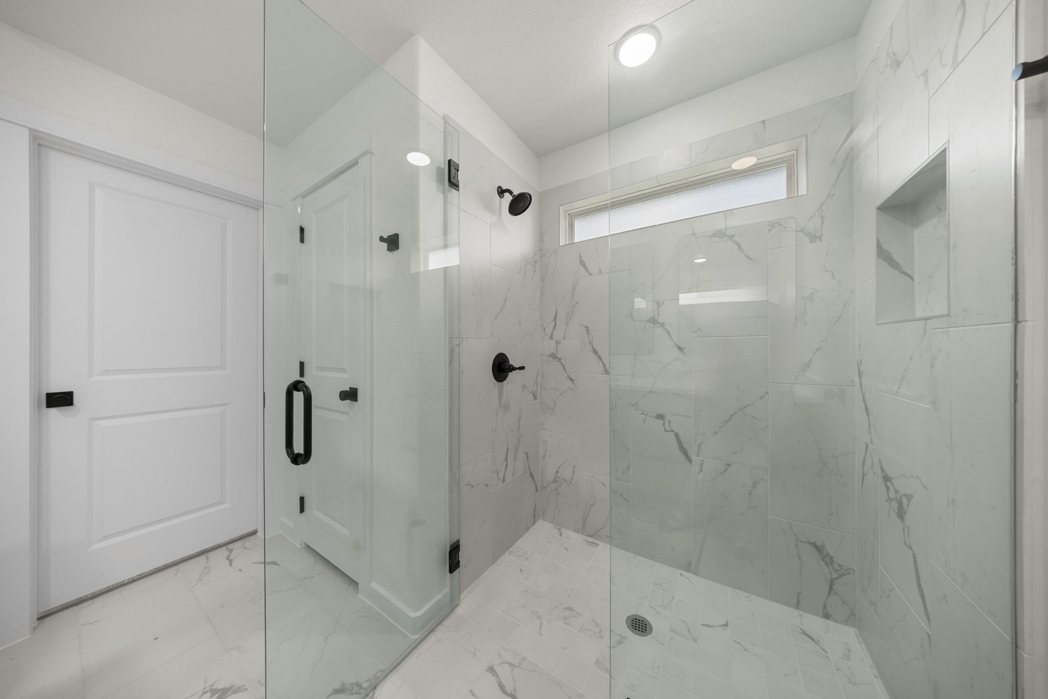 Primary Shower