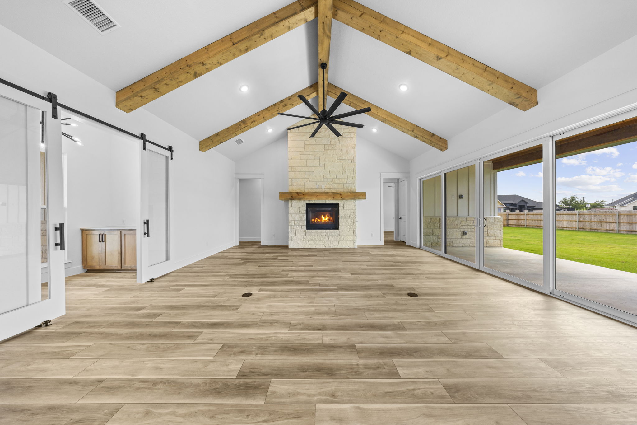 Vaulted Ceilings