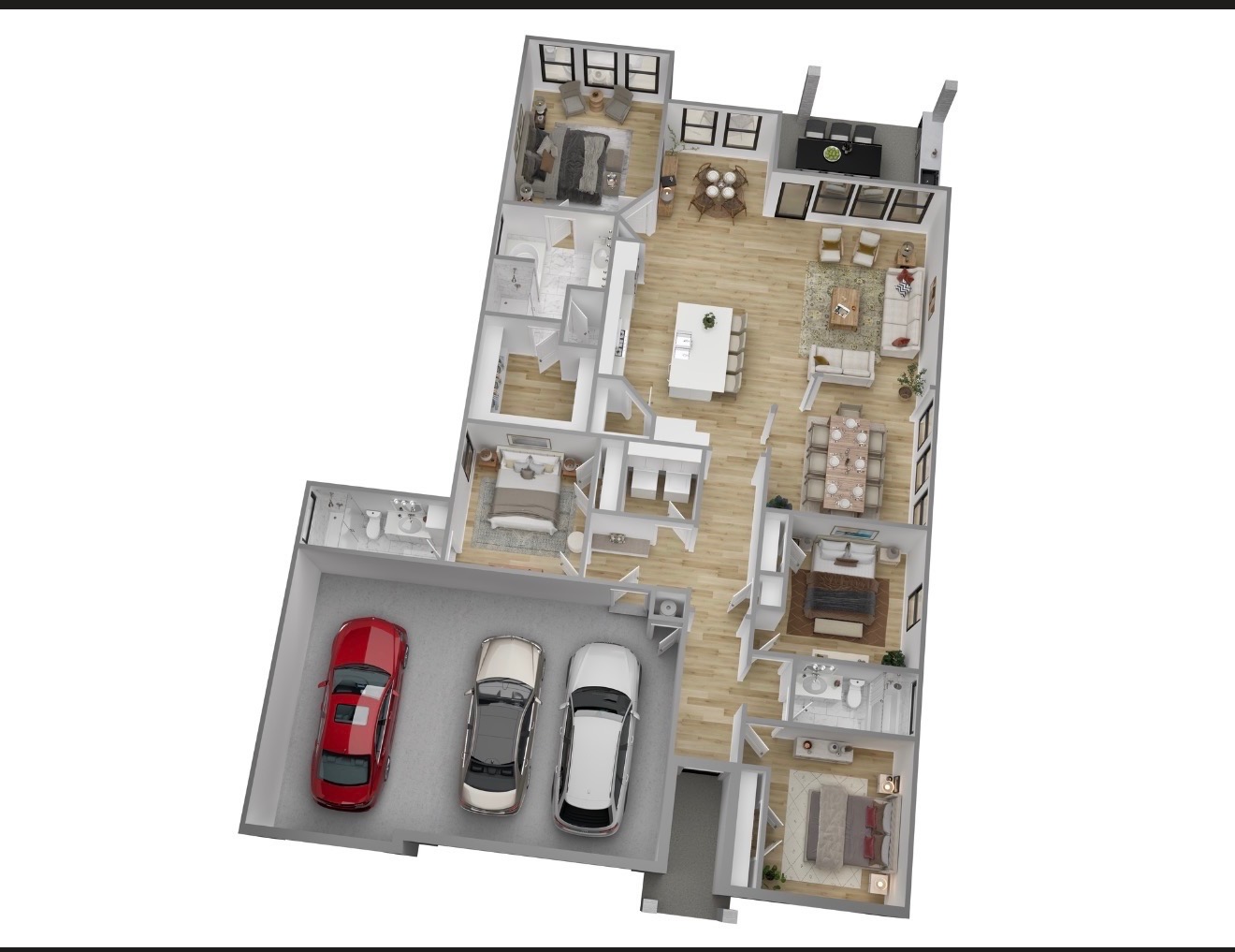 3D Floor Plan