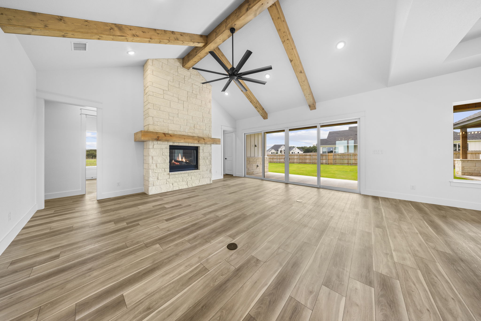 Fireplace