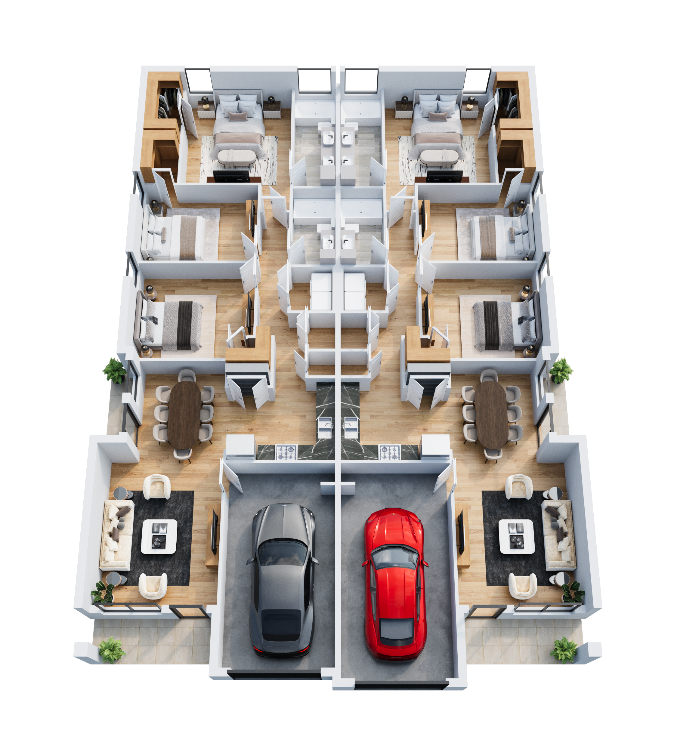 3d Floor plan