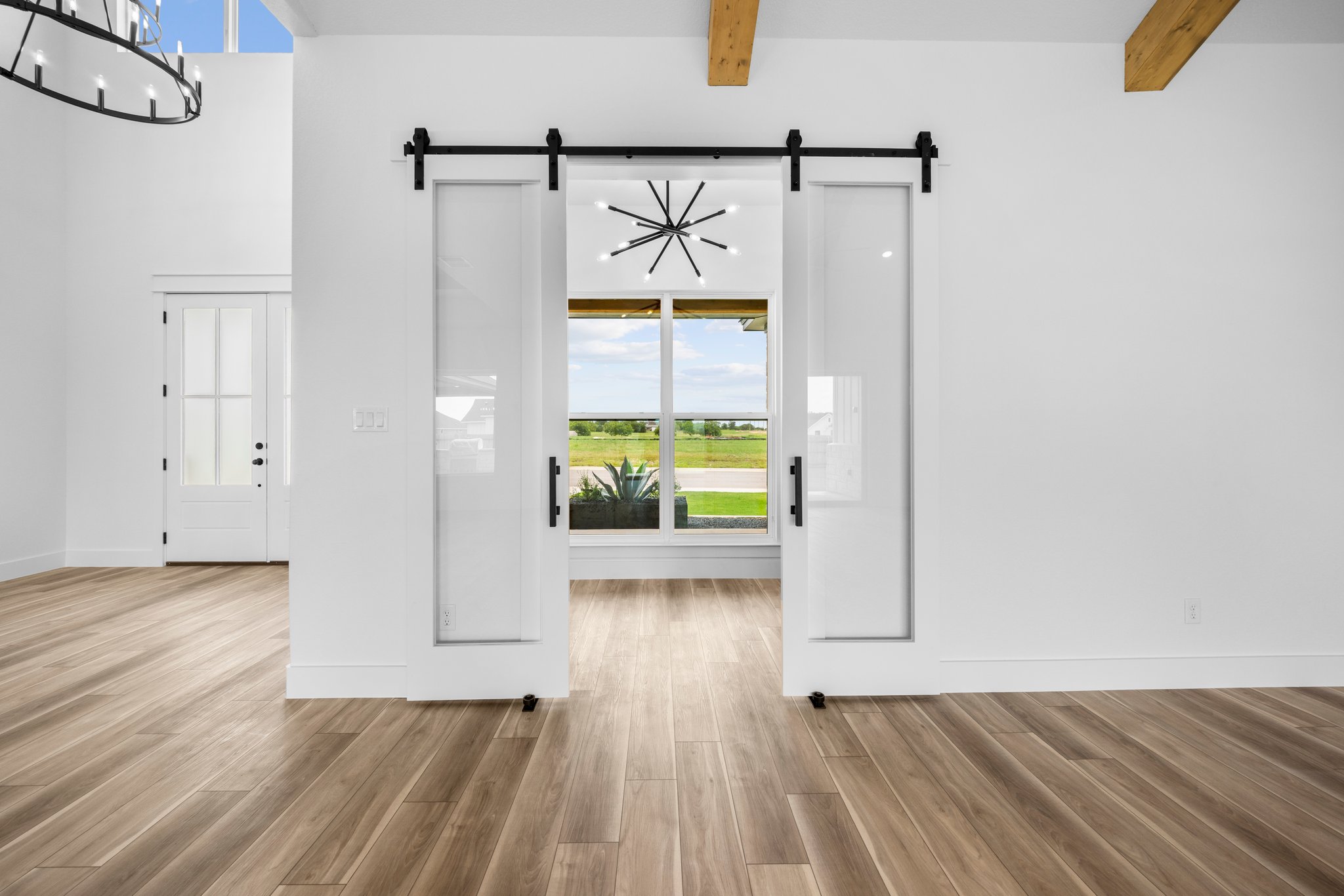 Study barn Doors
