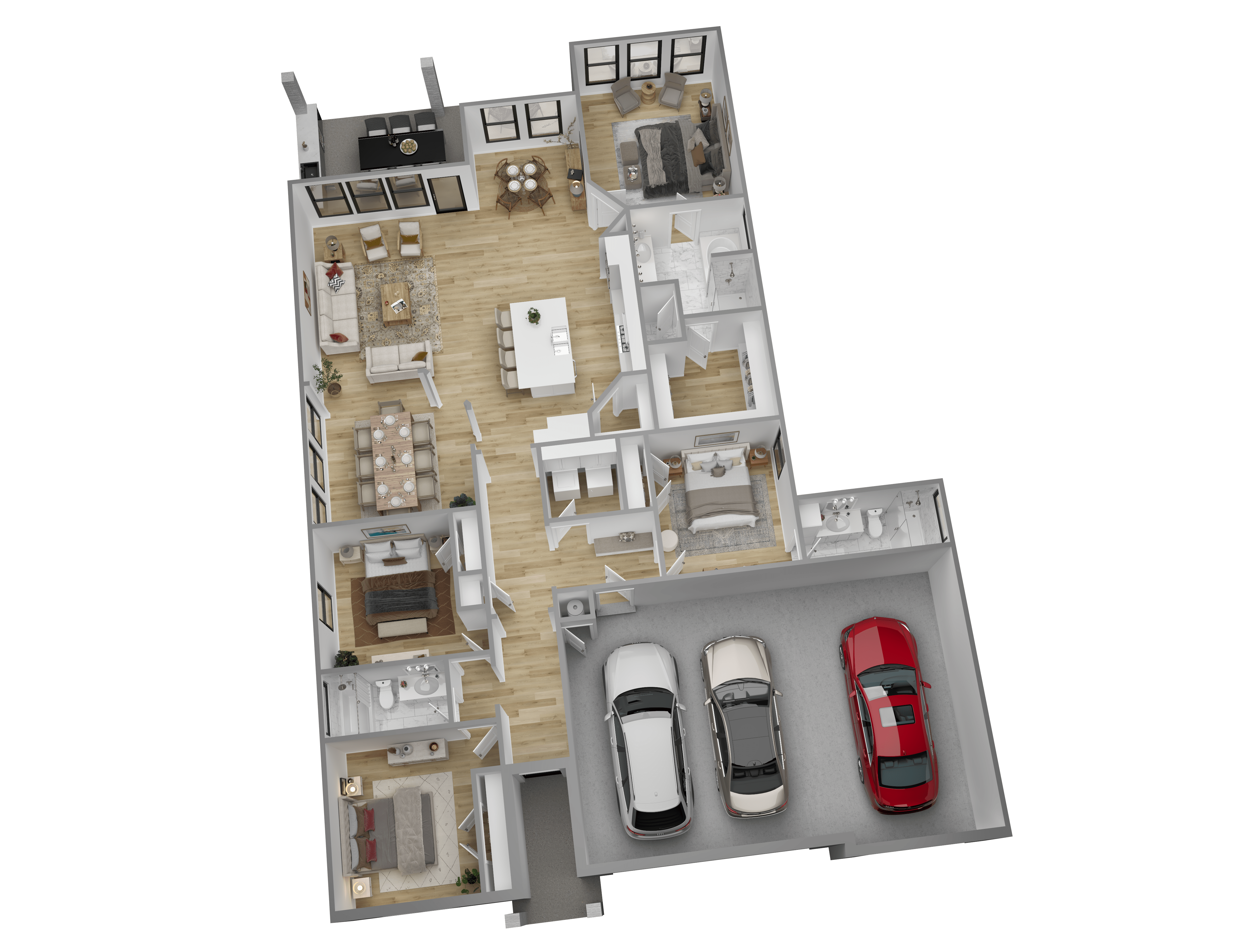 3D Floor Plan