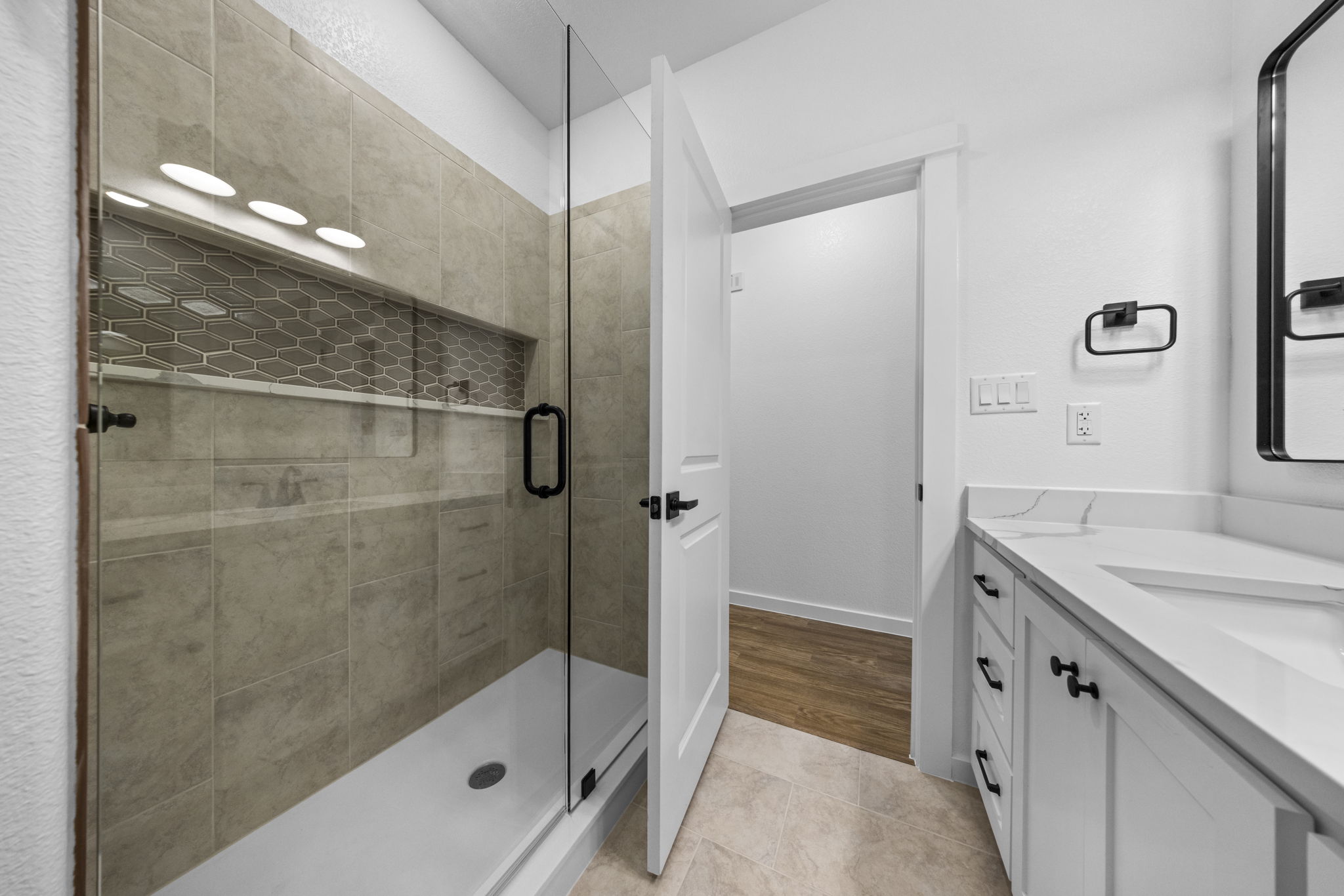Hall Shower