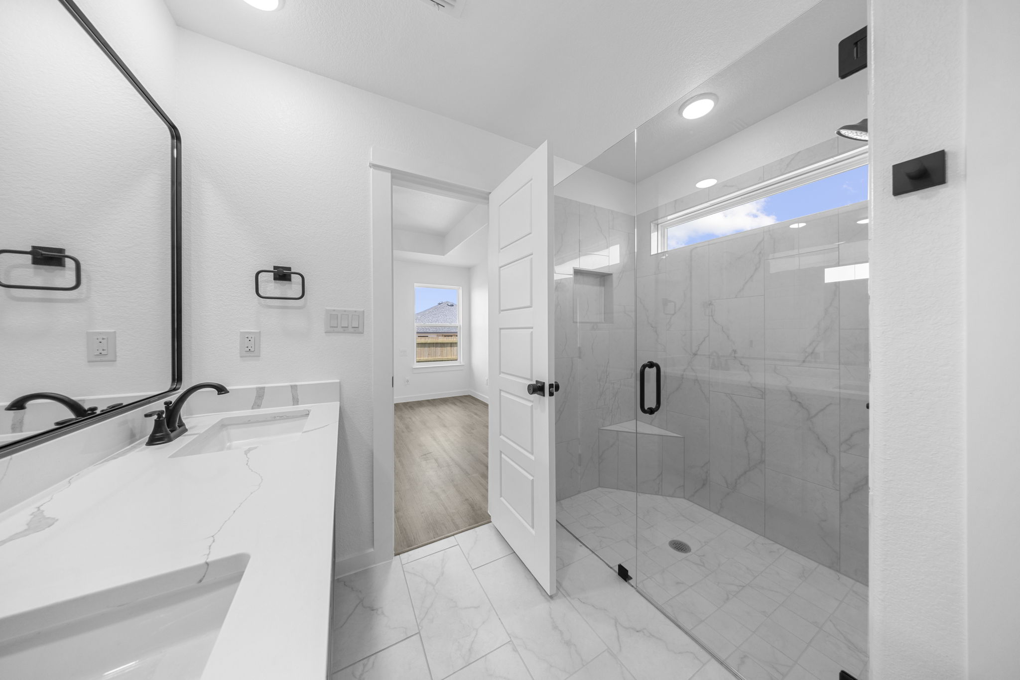Primary Shower