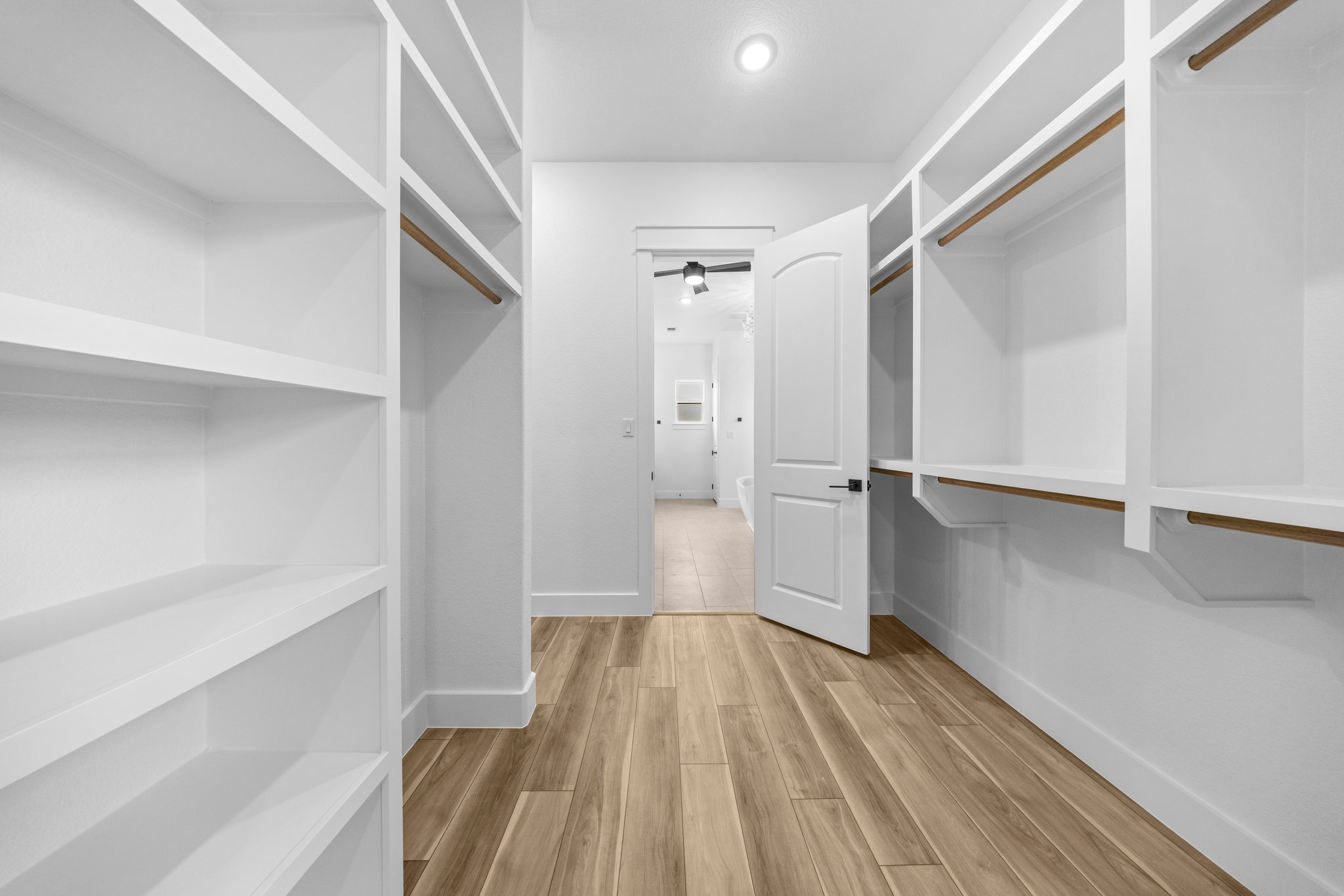 Primary Closet